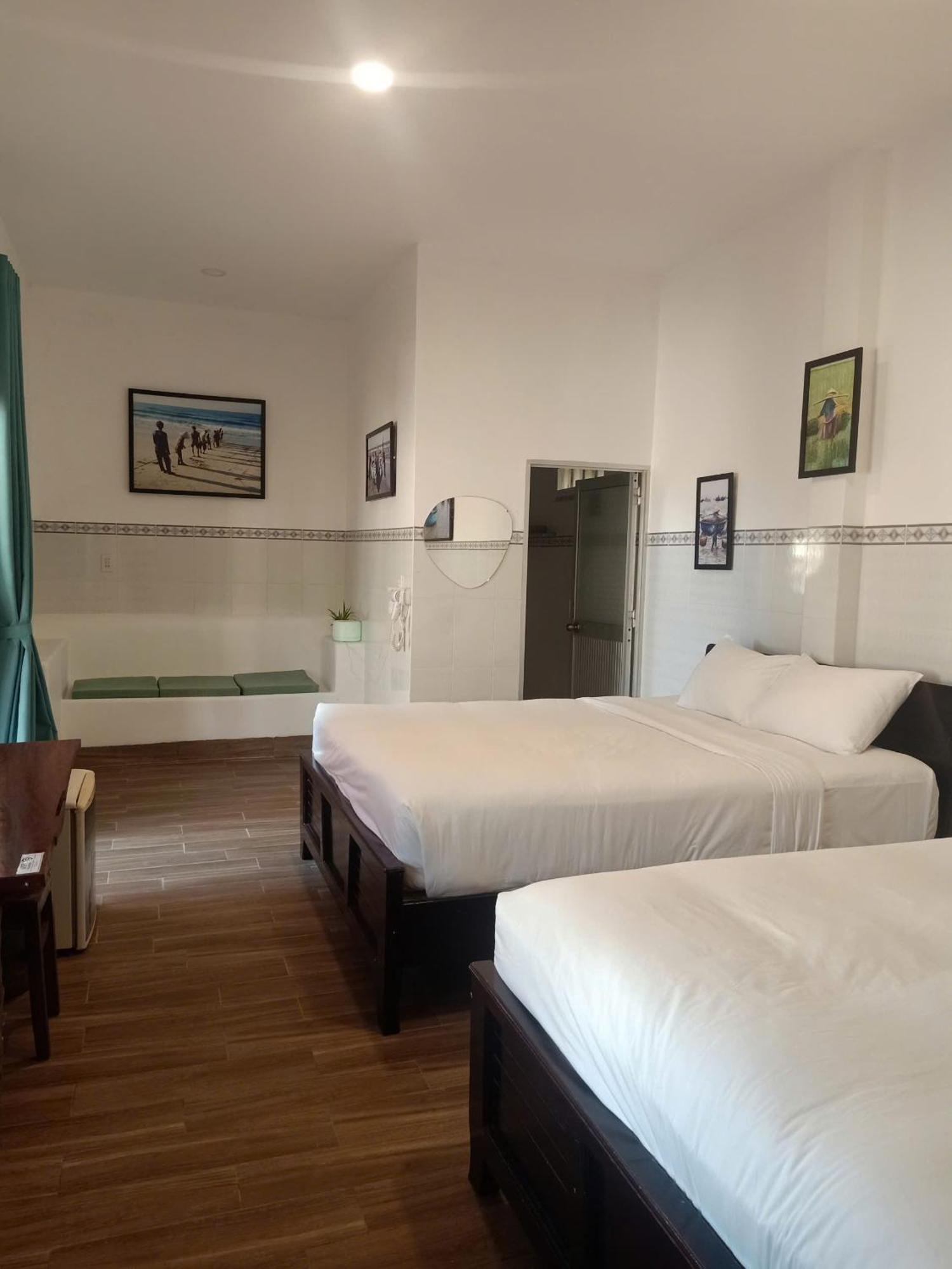 Mi Nhon Em Hotel Muine Mũi Né Exterior foto