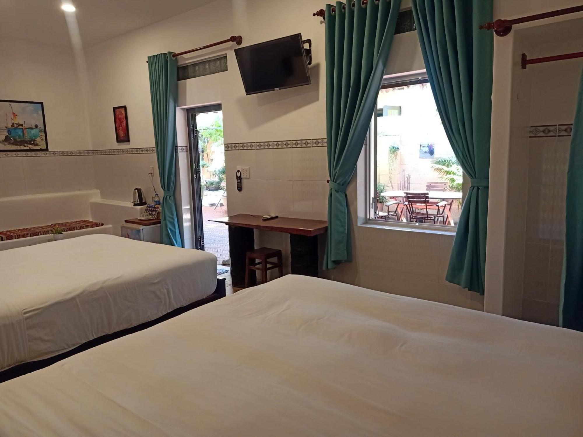 Mi Nhon Em Hotel Muine Mũi Né Exterior foto